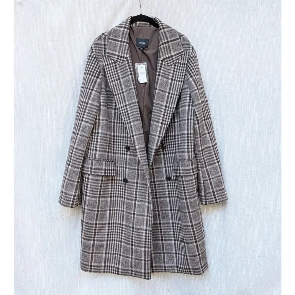 Express plaid double